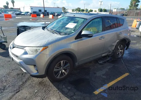 2018 Toyota Rav4 Xle из США, поврежденный, VIN 2T3WFREV3JW483370